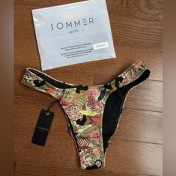 Sommer Swim Zita Jaguar Bikini Bottom - Picture 4 of 6